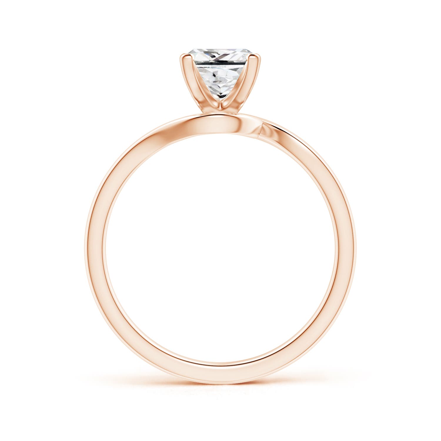 I-J, I1-I2 / 1.05 CT / 14 KT Rose Gold