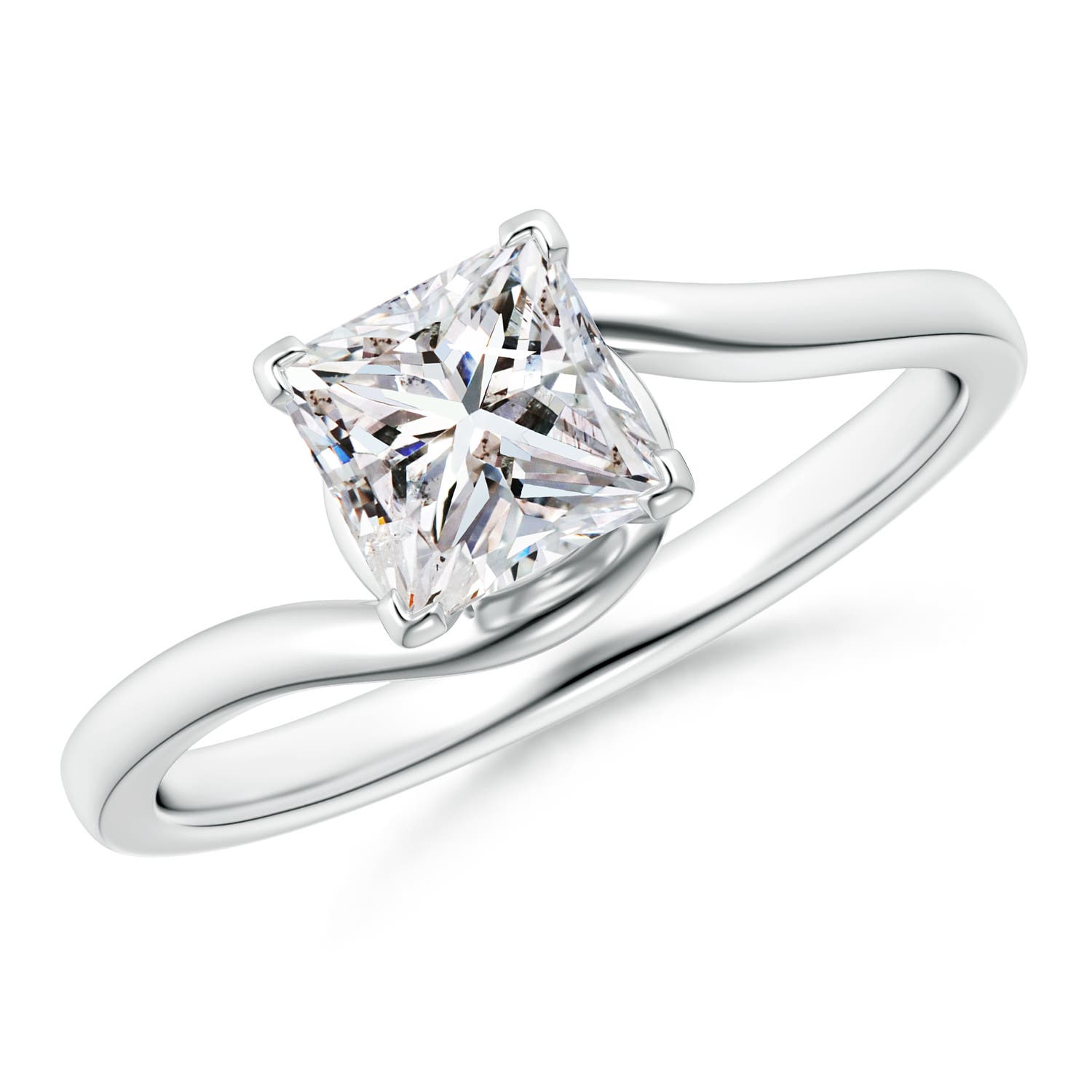 I-J, I1-I2 / 1.05 CT / 14 KT White Gold