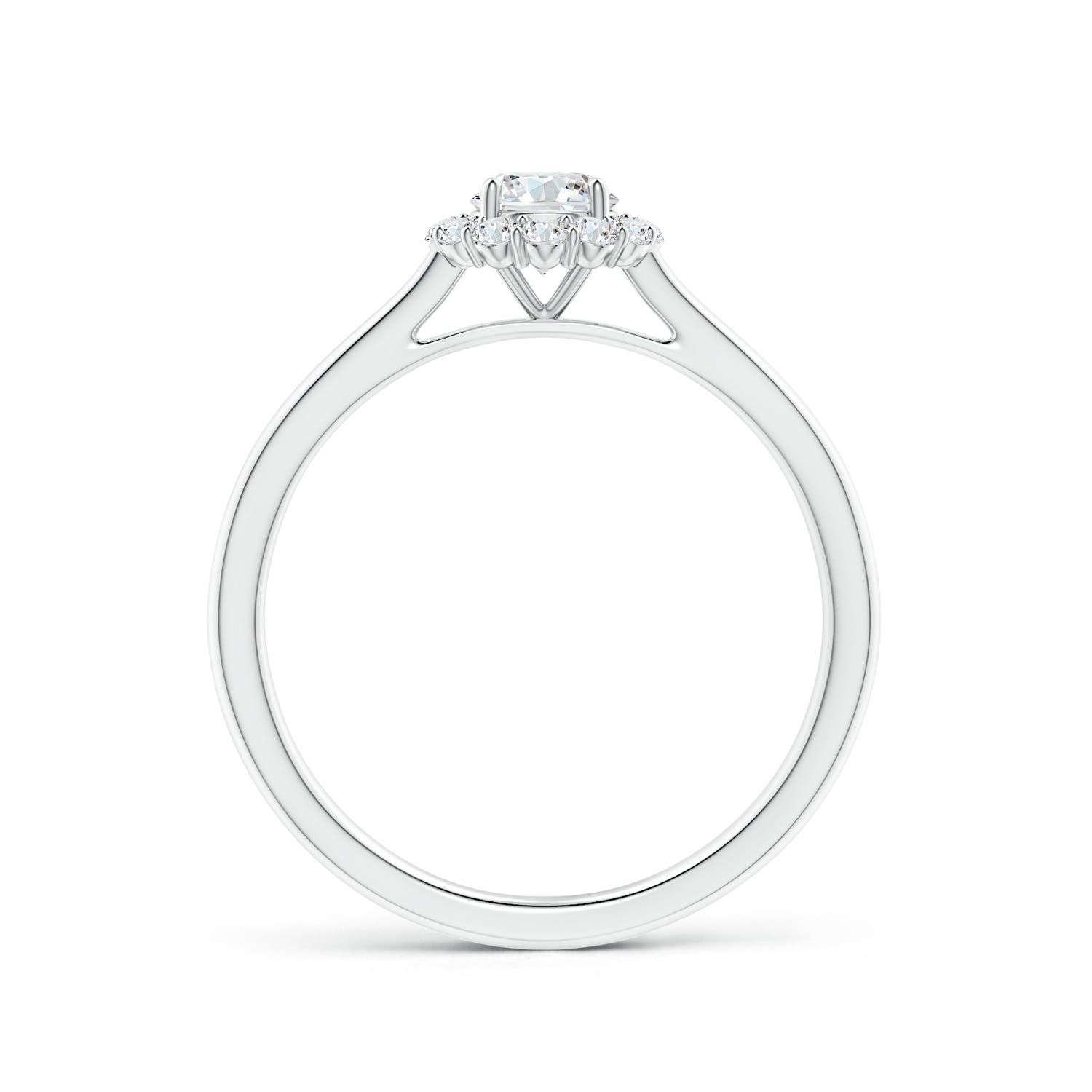 F-G, VS / 0.49 CT / 14 KT White Gold