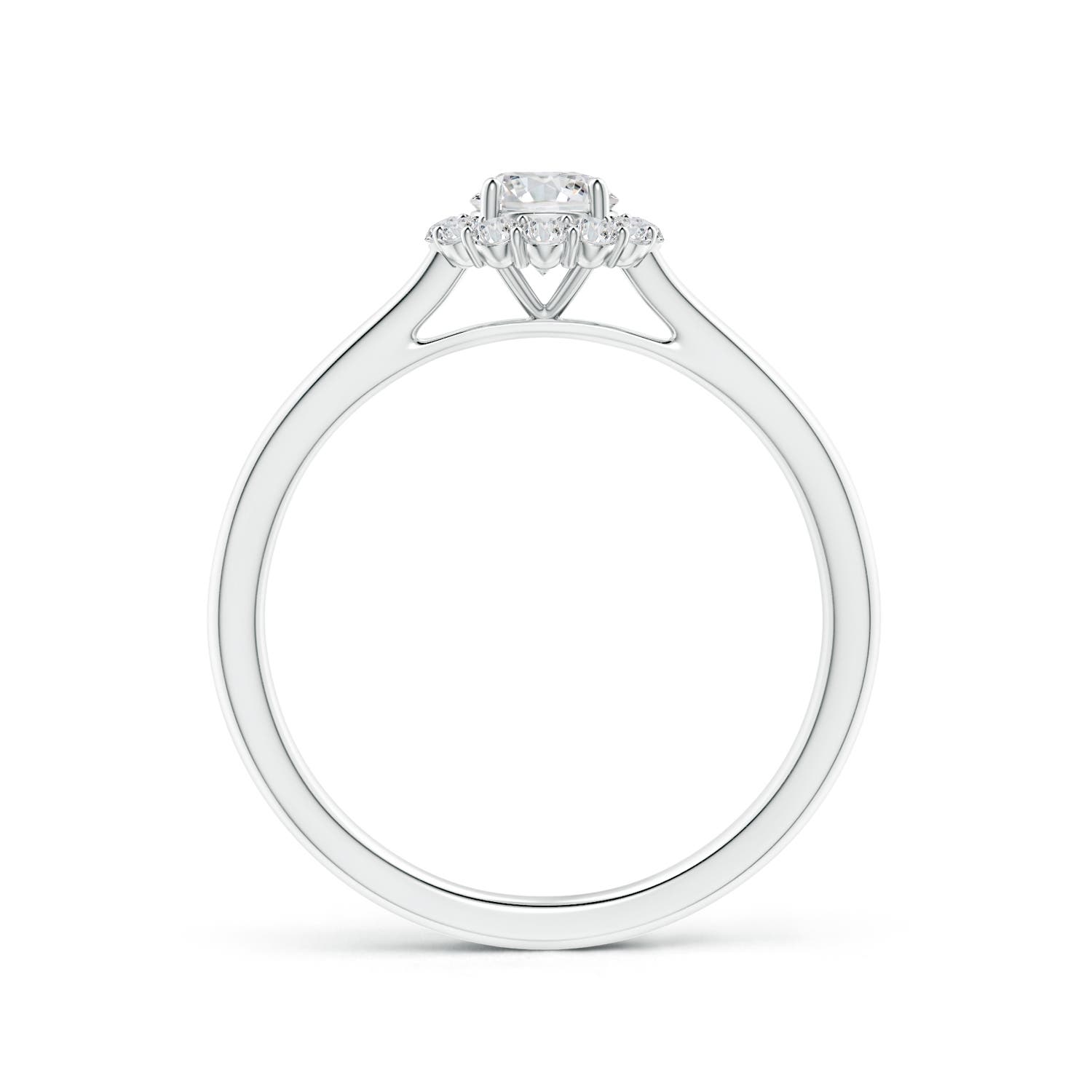 H, SI2 / 0.49 CT / 14 KT White Gold