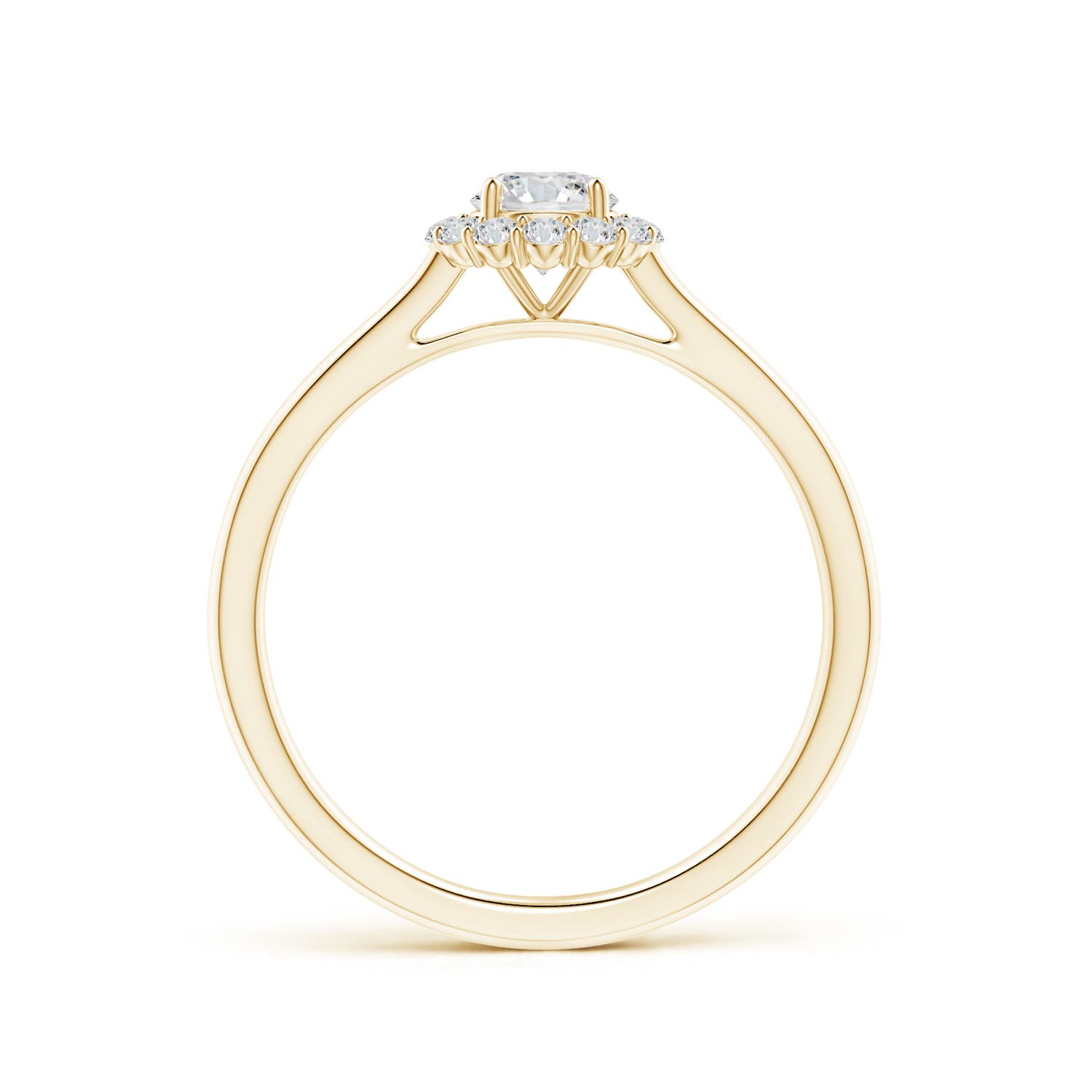 H, SI2 / 0.49 CT / 14 KT Yellow Gold