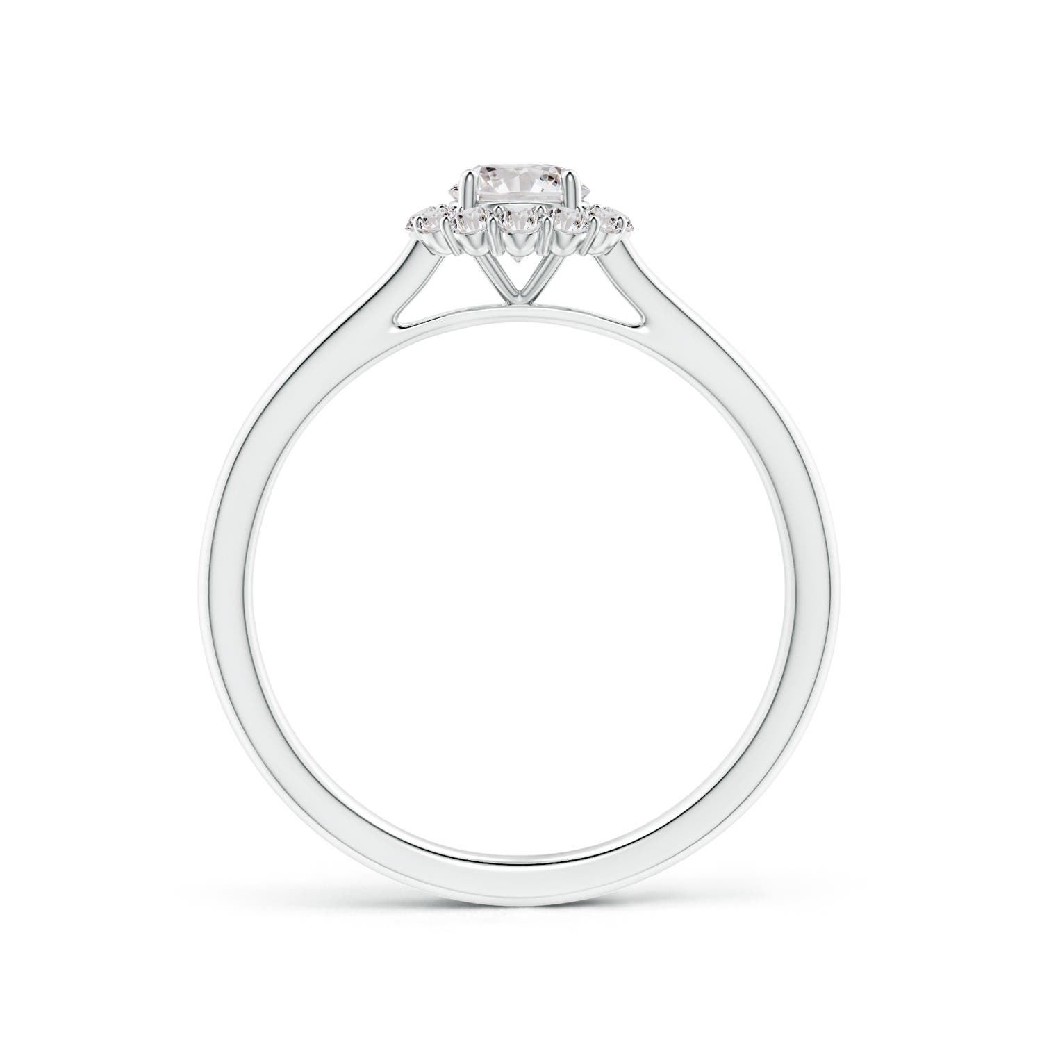 I-J, I1-I2 / 0.49 CT / 14 KT White Gold