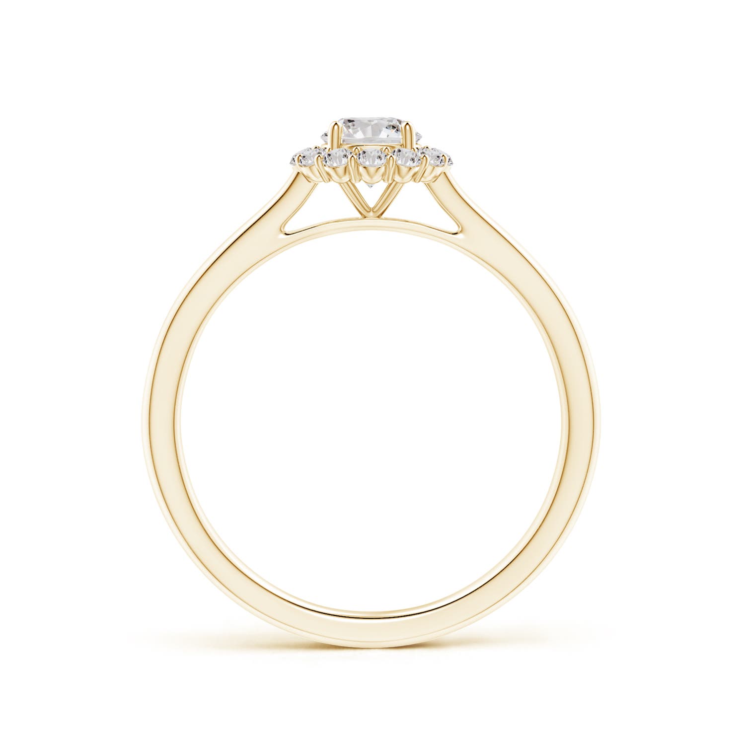 I-J, I1-I2 / 0.49 CT / 14 KT Yellow Gold