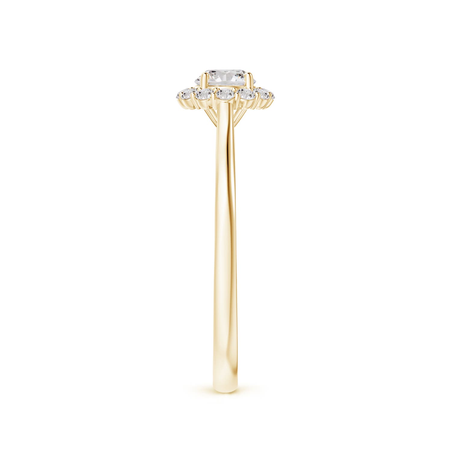 I-J, I1-I2 / 0.49 CT / 14 KT Yellow Gold