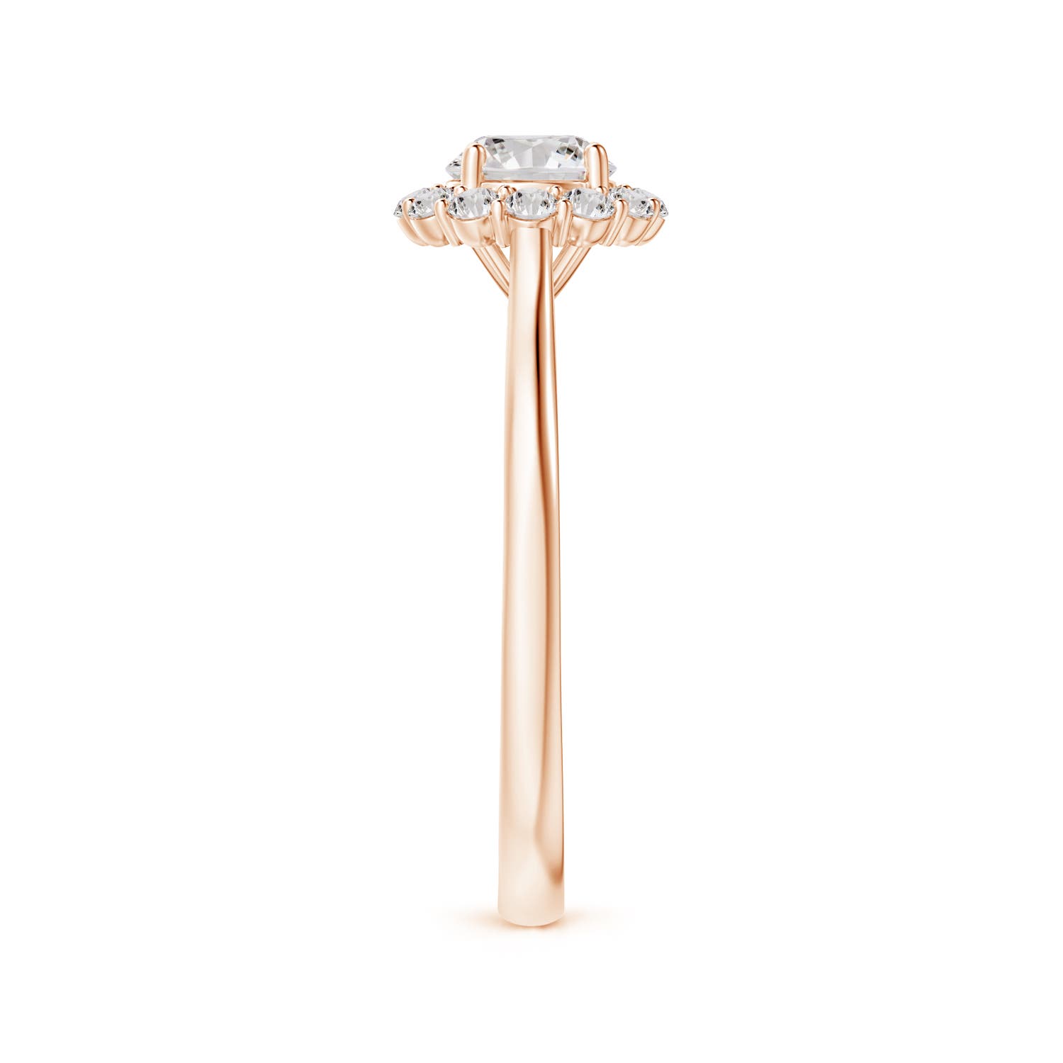 I-J, I1-I2 / 0.77 CT / 14 KT Rose Gold