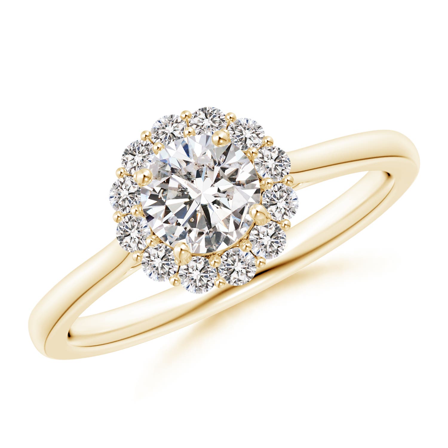 I-J, I1-I2 / 0.77 CT / 14 KT Yellow Gold