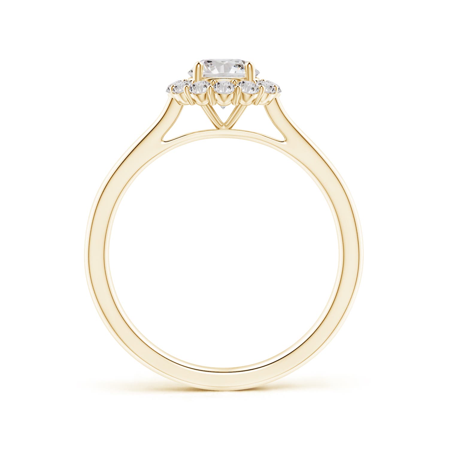 I-J, I1-I2 / 0.77 CT / 14 KT Yellow Gold