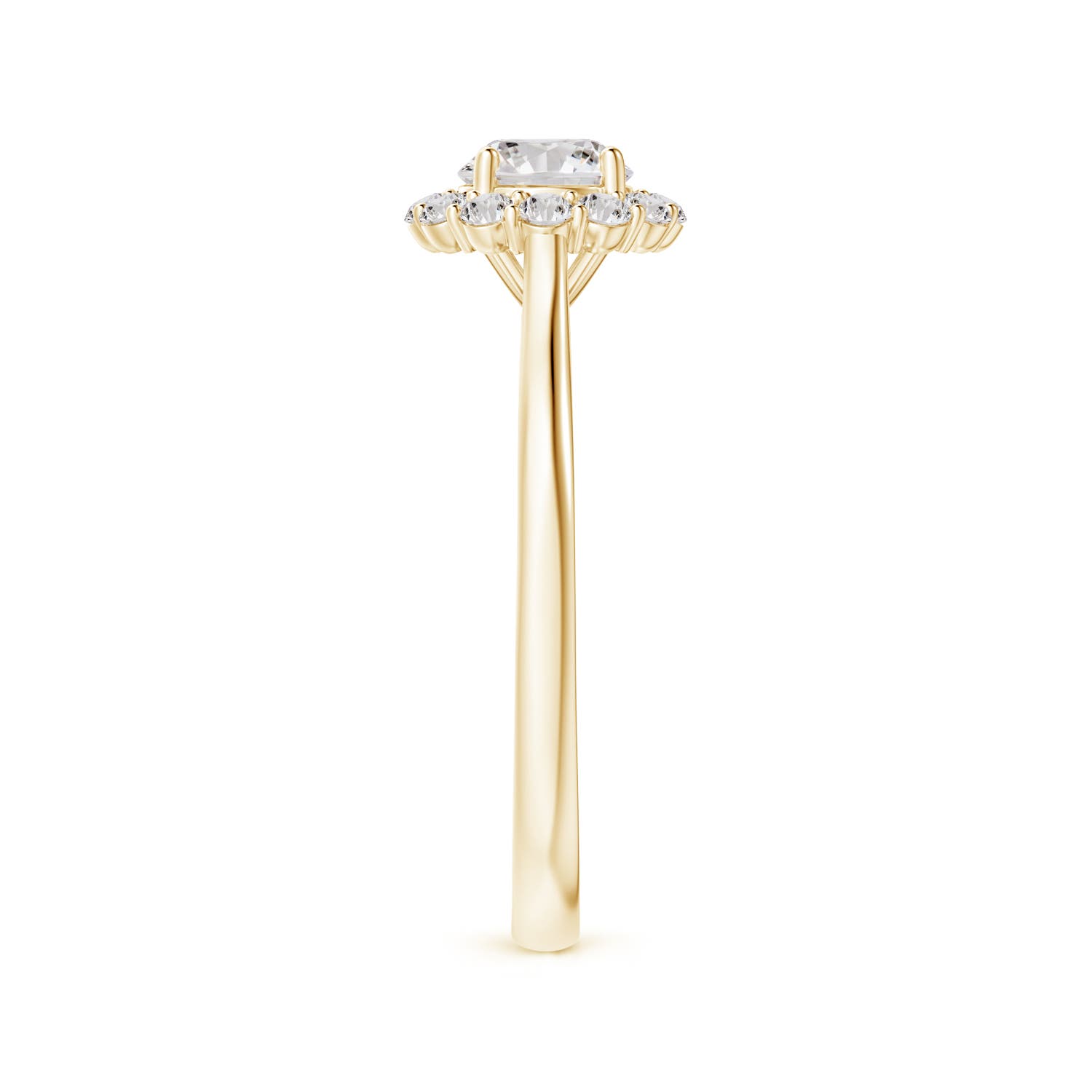 I-J, I1-I2 / 0.77 CT / 14 KT Yellow Gold