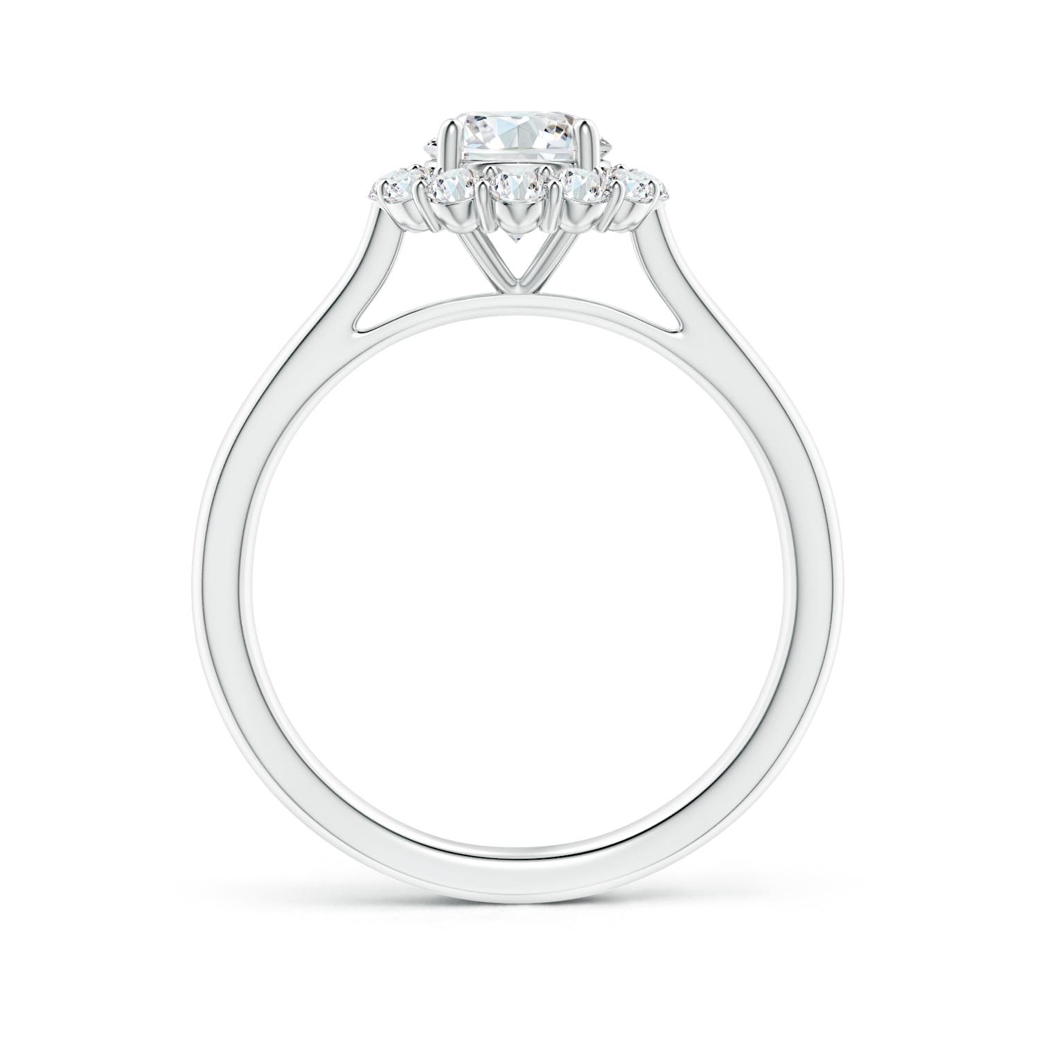 F-G, VS / 1.02 CT / 14 KT White Gold