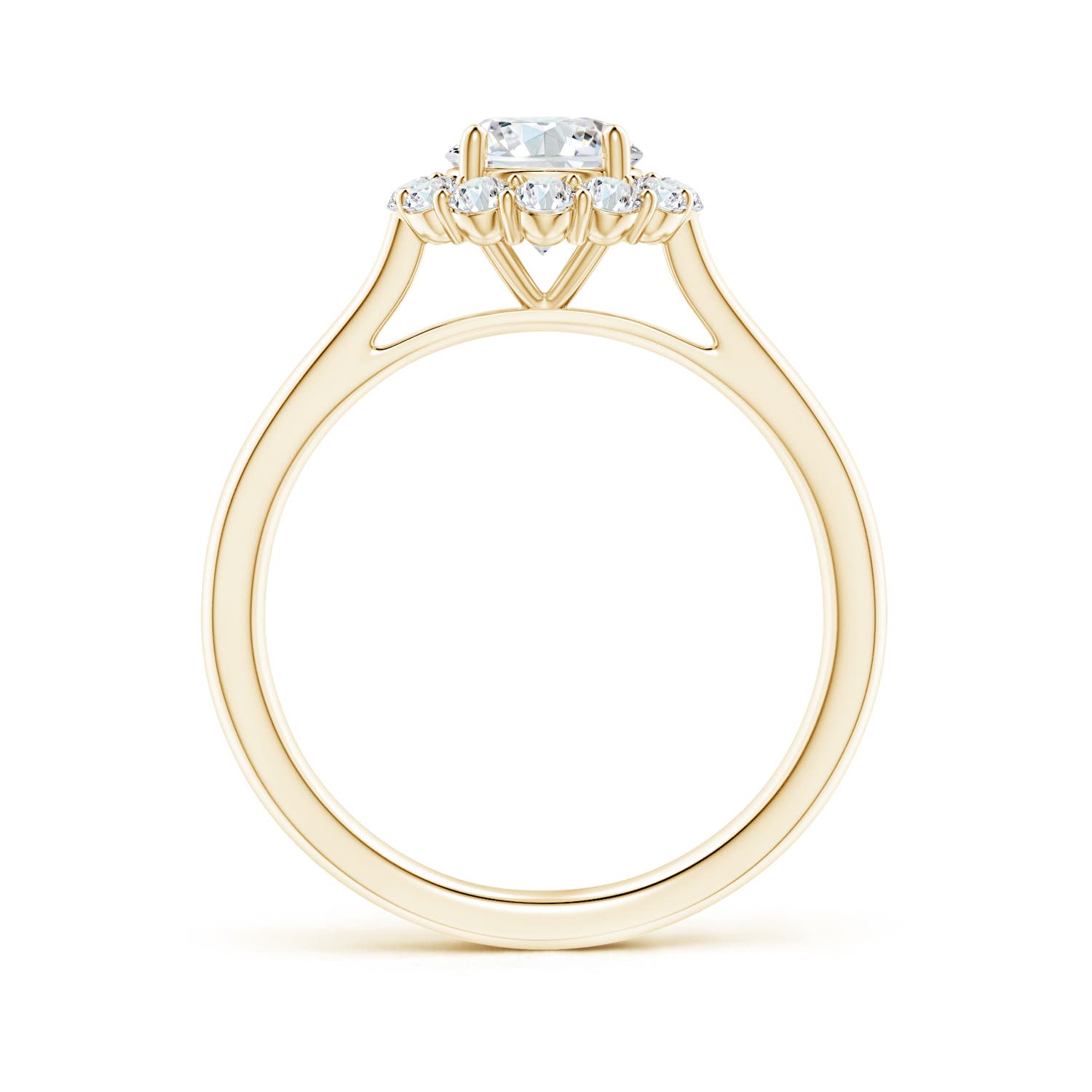 F-G, VS / 1.02 CT / 14 KT Yellow Gold