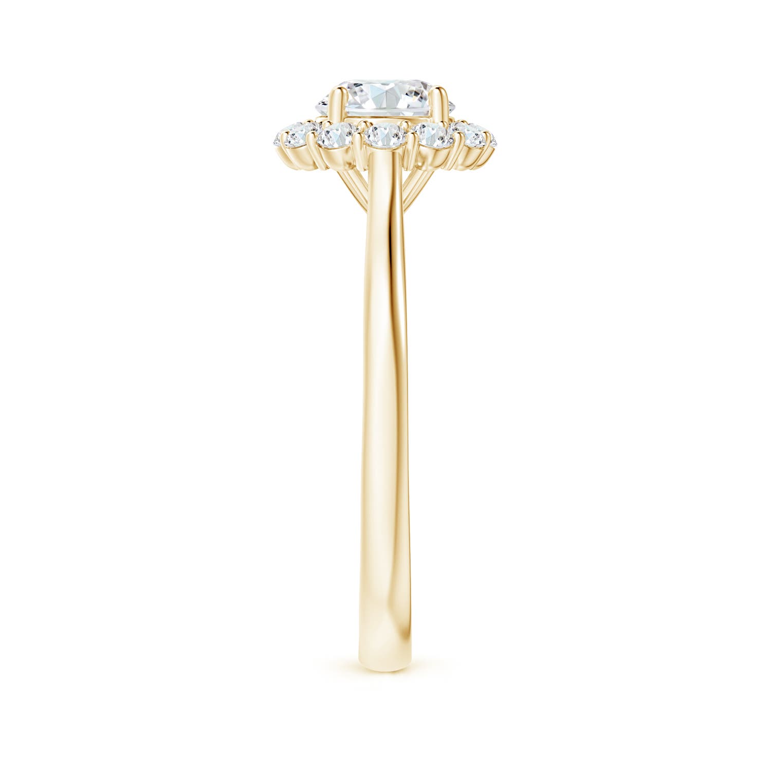 F-G, VS / 1.02 CT / 14 KT Yellow Gold