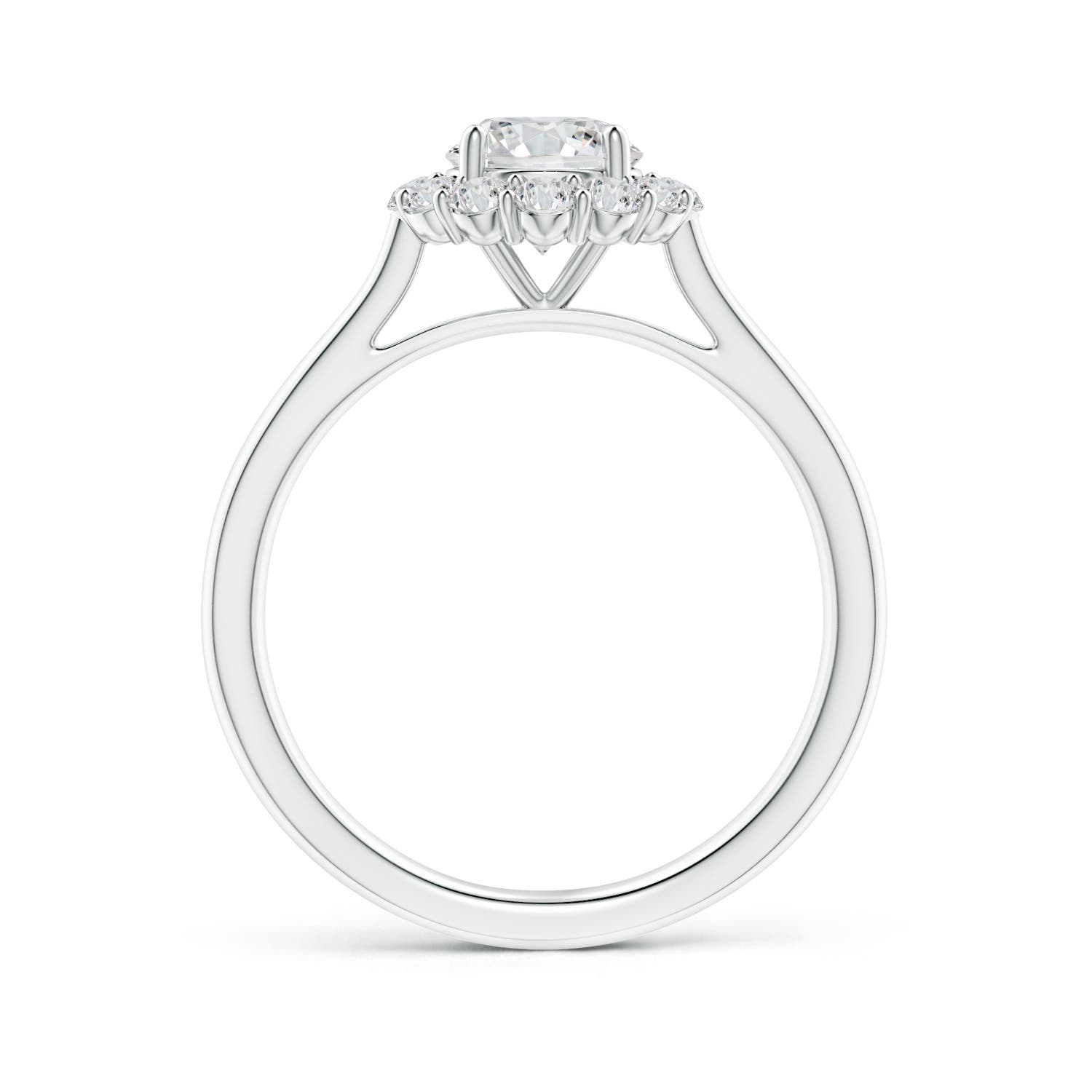 H, SI2 / 1.02 CT / 14 KT White Gold