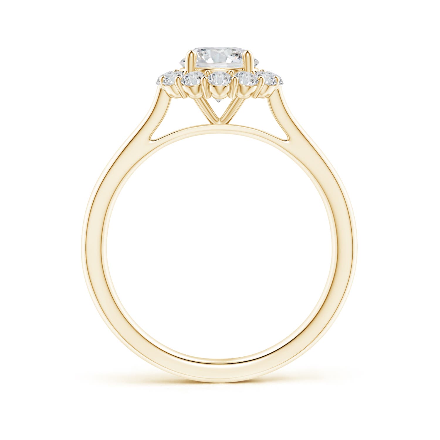 H, SI2 / 1.02 CT / 14 KT Yellow Gold