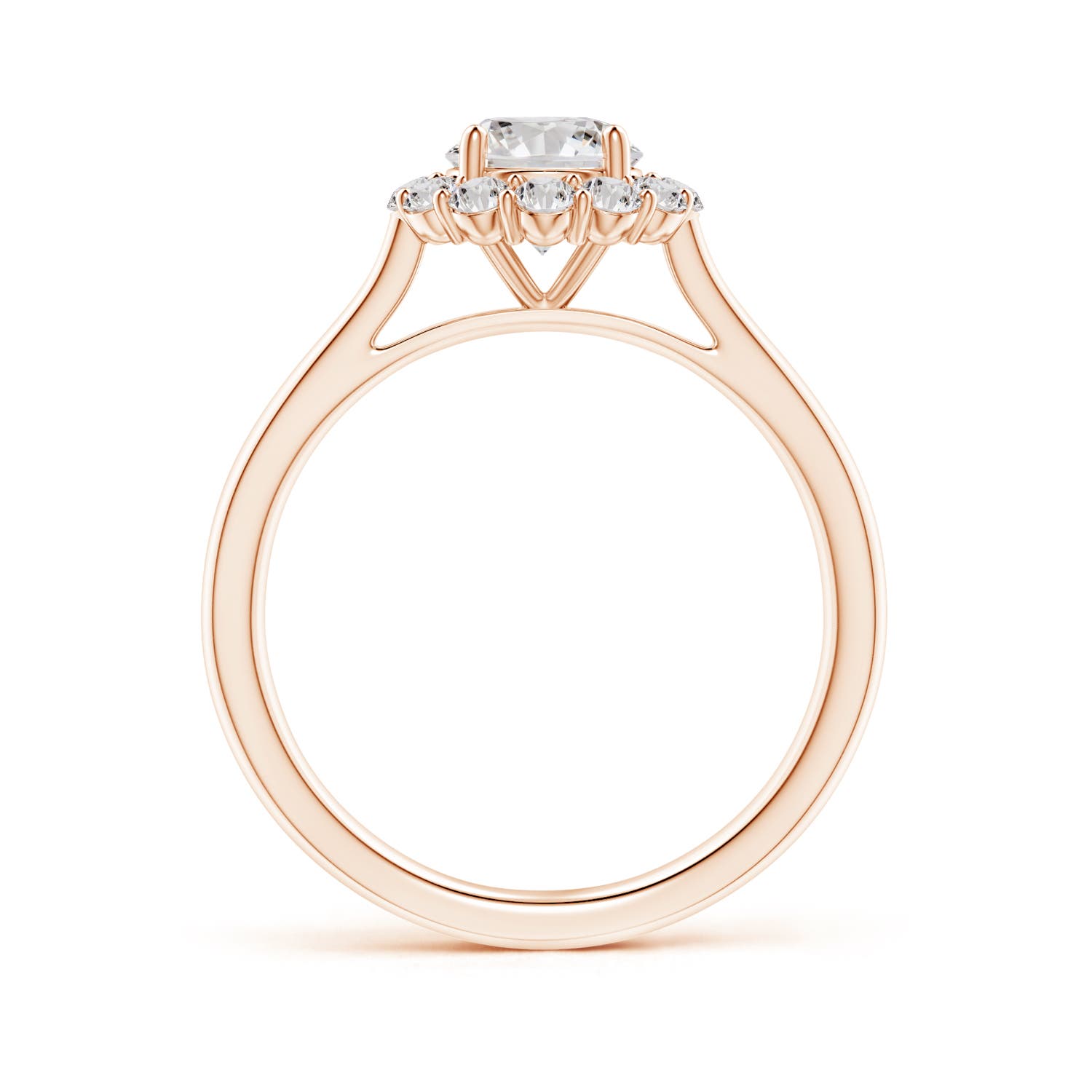 I-J, I1-I2 / 1.02 CT / 14 KT Rose Gold