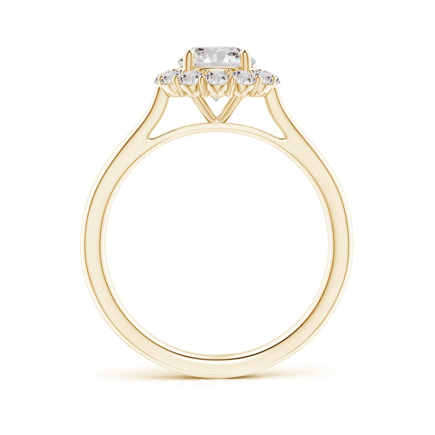 I-J, I1-I2 / 1.02 CT / 14 KT Yellow Gold