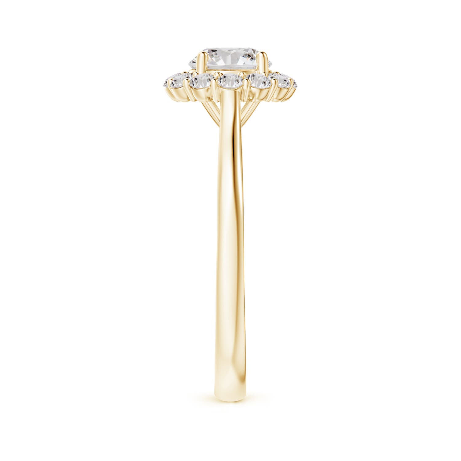 I-J, I1-I2 / 1.02 CT / 14 KT Yellow Gold