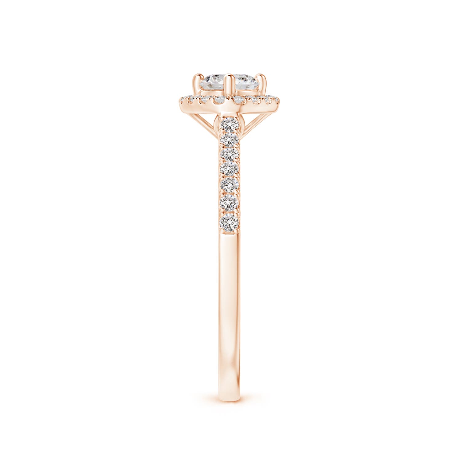 I-J, I1-I2 / 0.52 CT / 14 KT Rose Gold