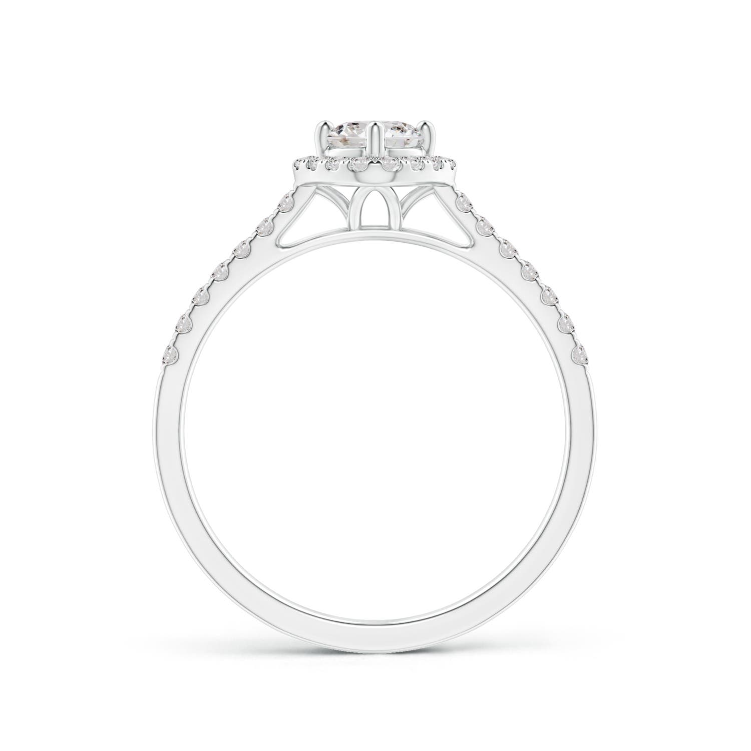 I-J, I1-I2 / 0.52 CT / 14 KT White Gold