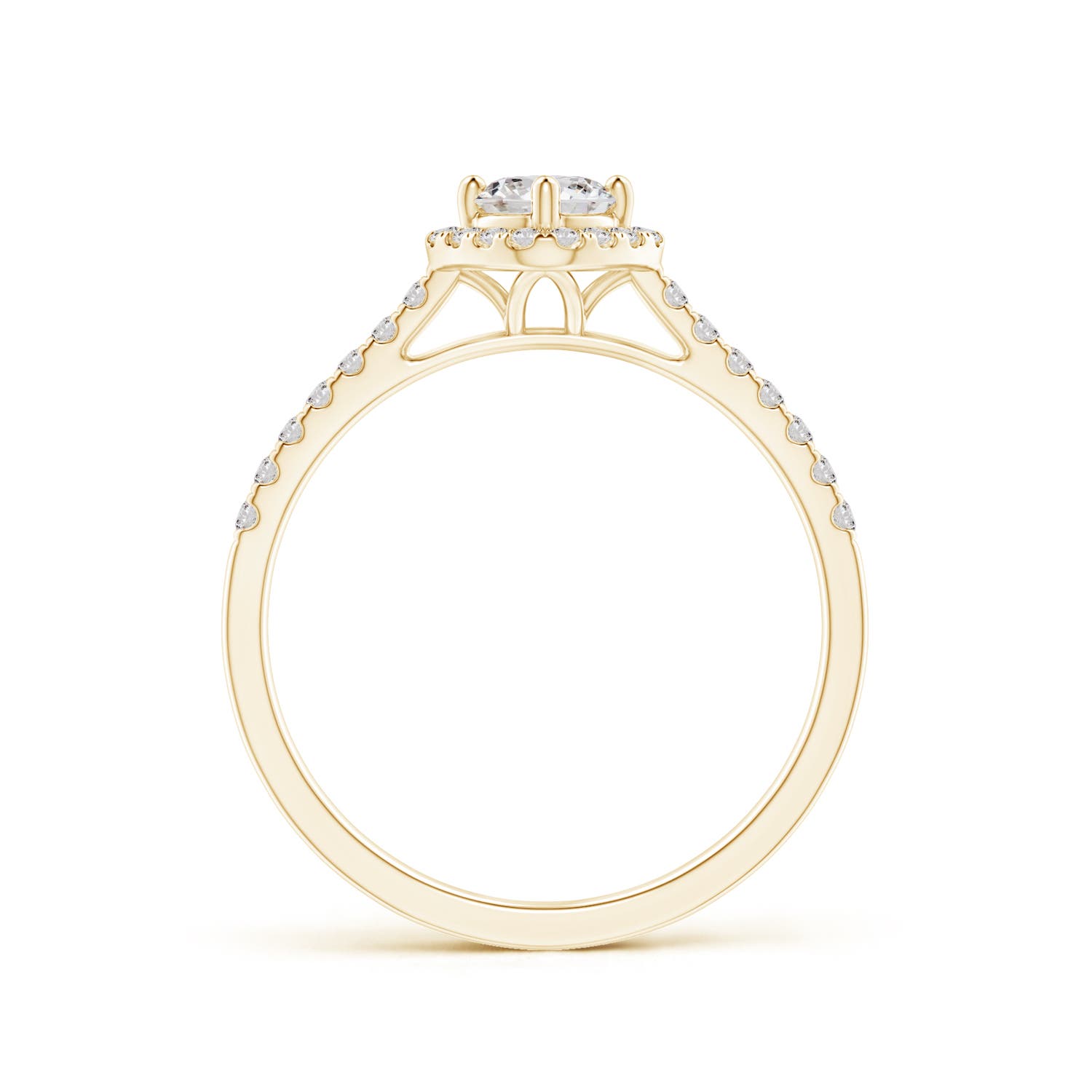 I-J, I1-I2 / 0.52 CT / 14 KT Yellow Gold