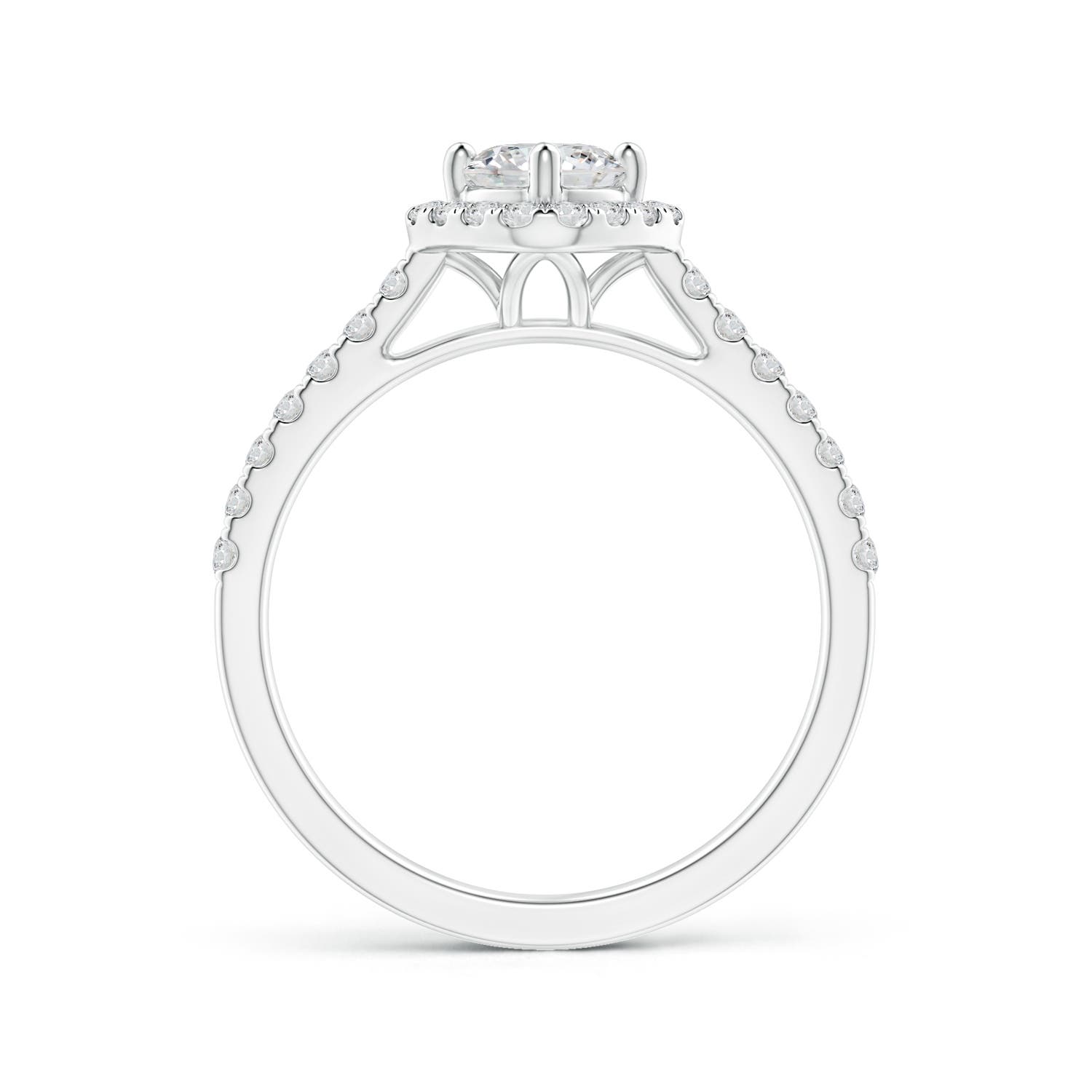 H, SI2 / 0.75 CT / 14 KT White Gold