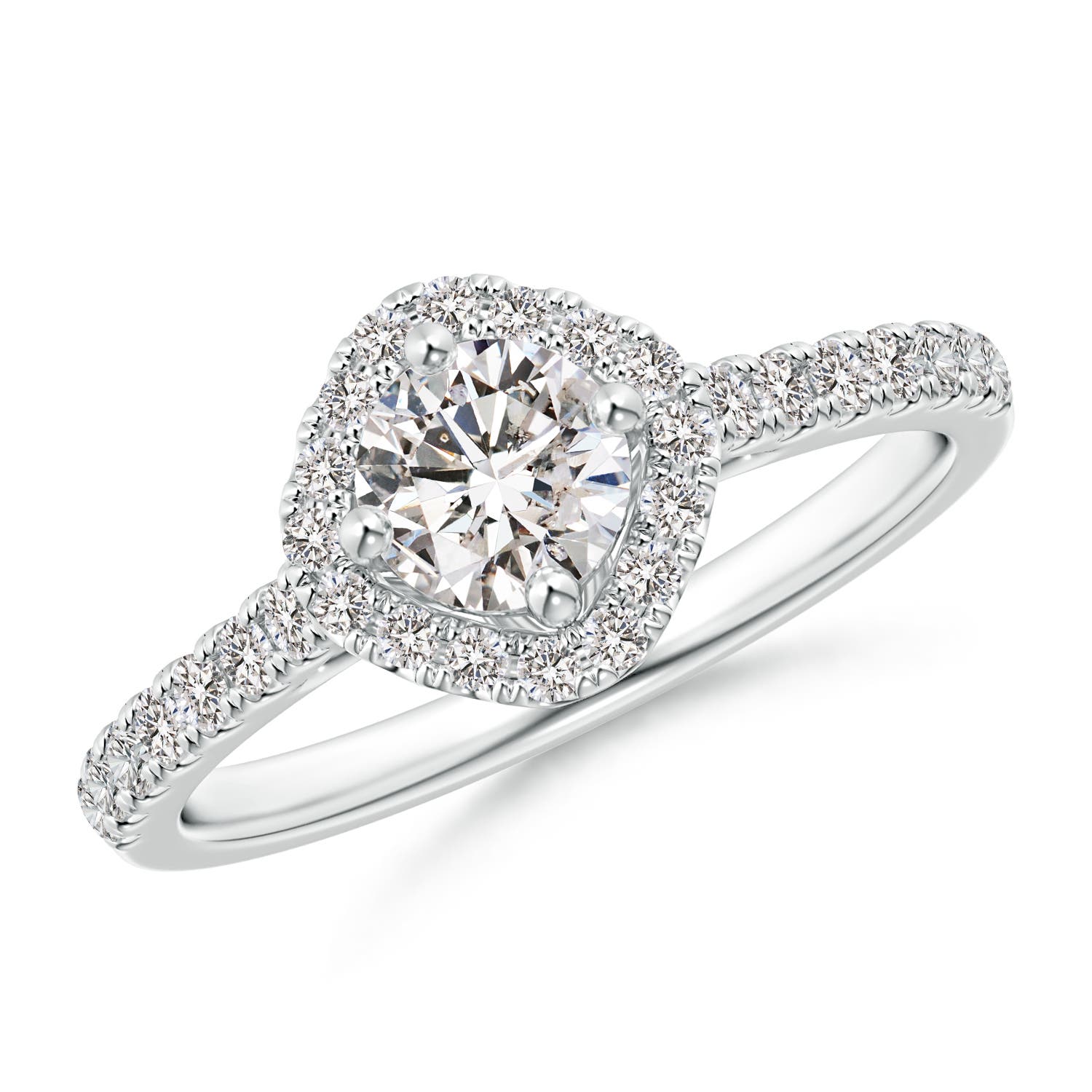 I-J, I1-I2 / 0.75 CT / 14 KT White Gold