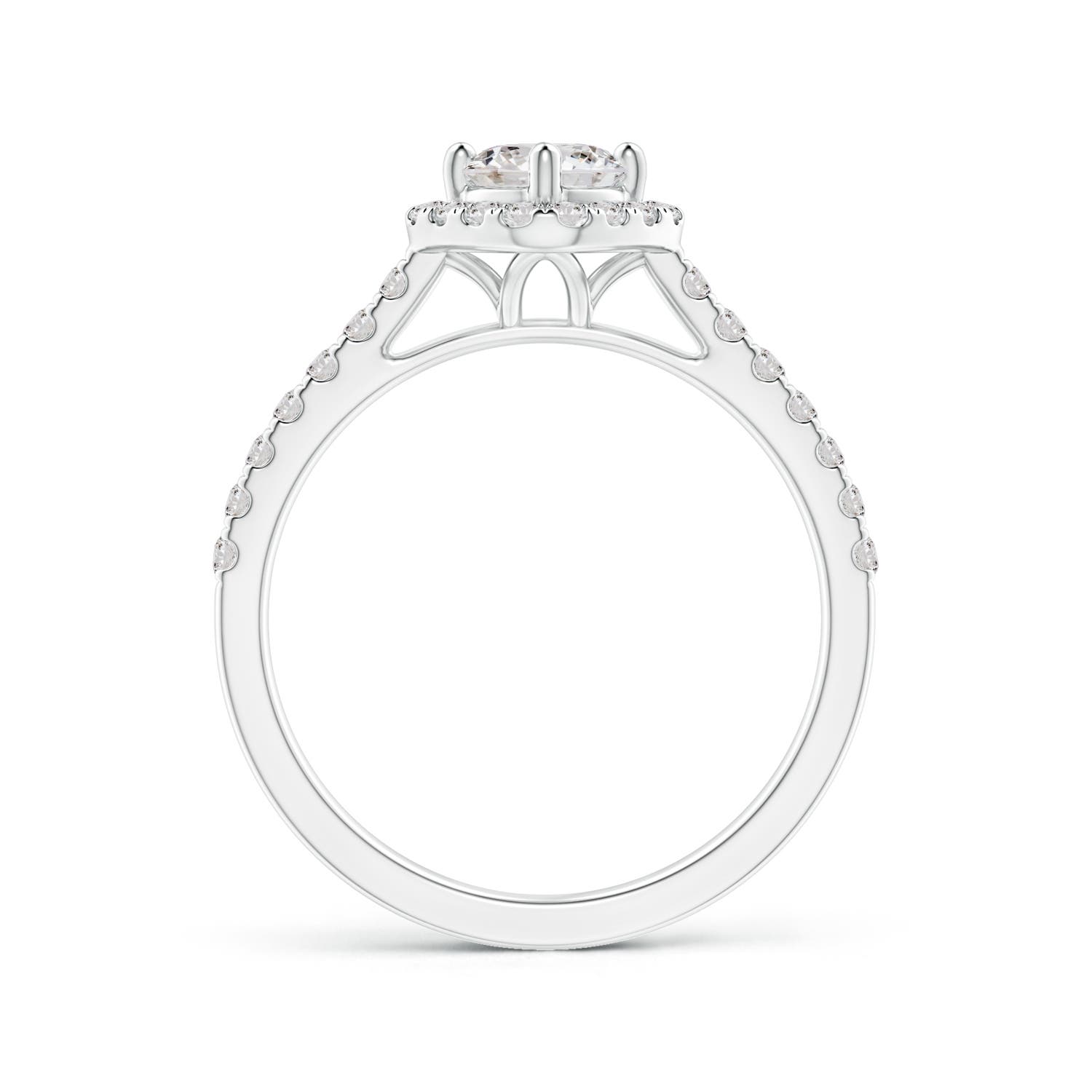 I-J, I1-I2 / 0.75 CT / 14 KT White Gold