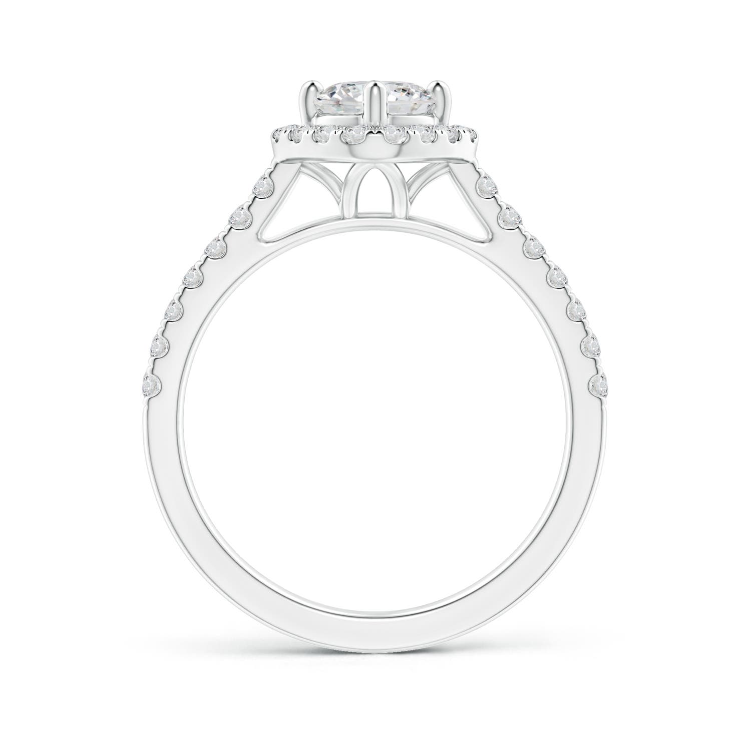 H, SI2 / 1.03 CT / 14 KT White Gold