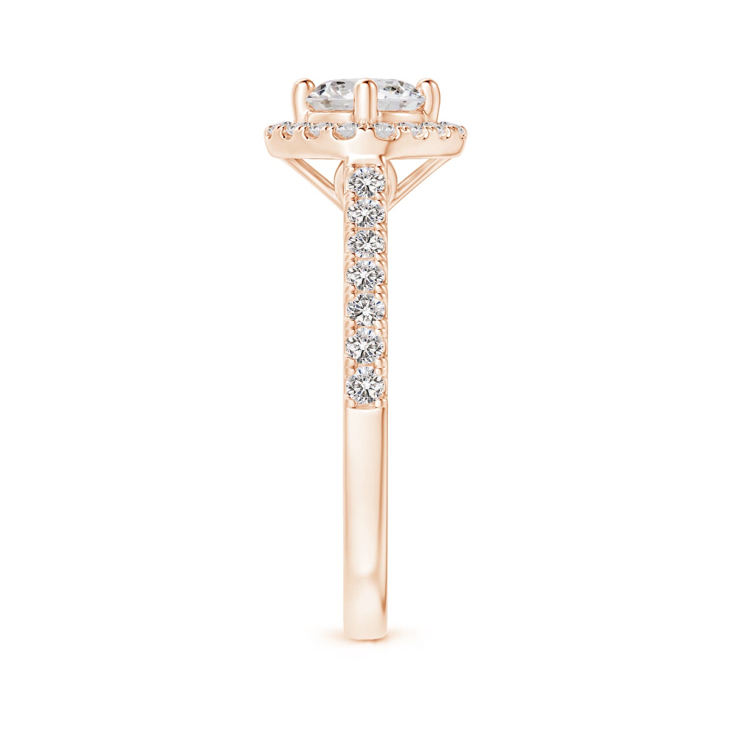 I-J, I1-I2 / 1.03 CT / 14 KT Rose Gold