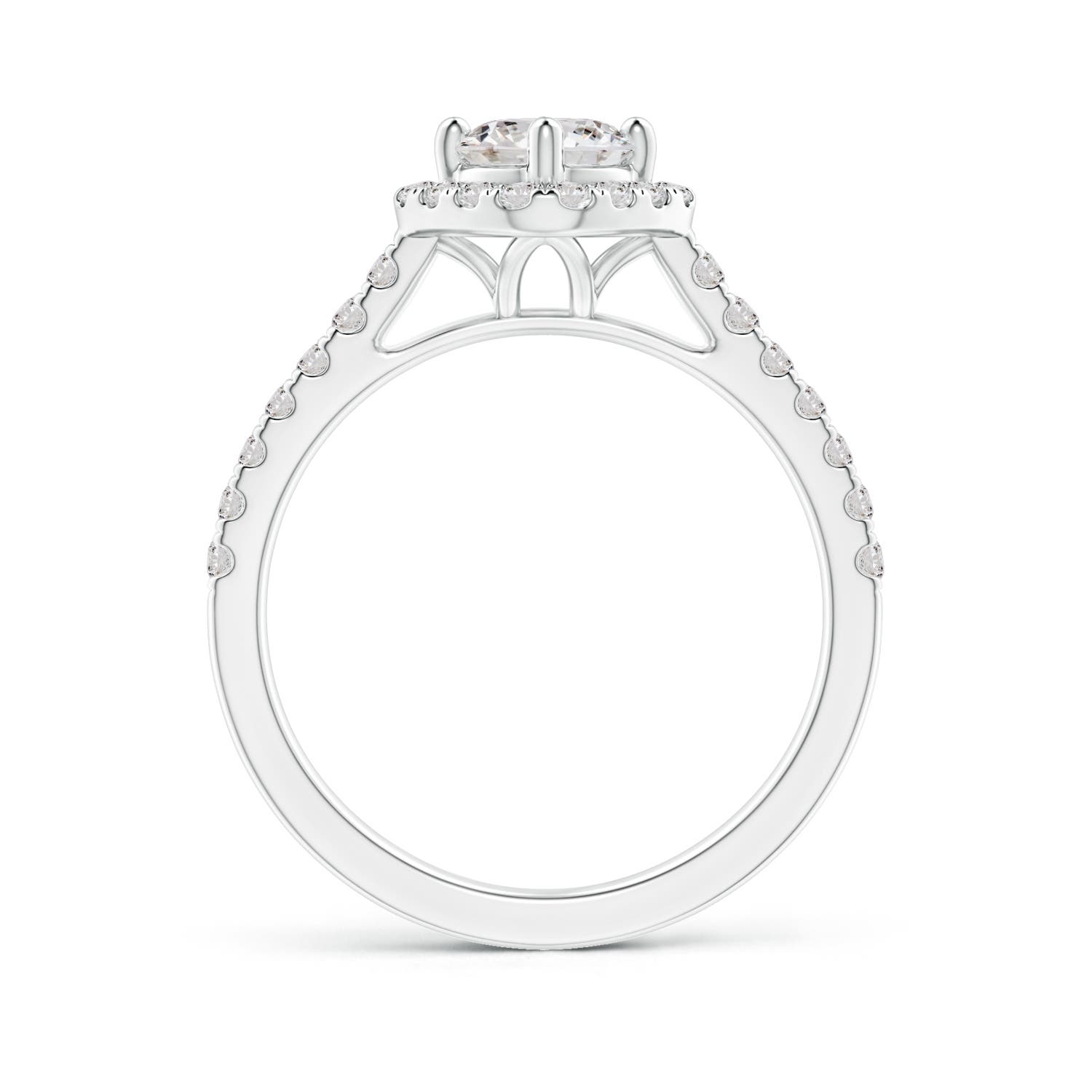 I-J, I1-I2 / 1.03 CT / 14 KT White Gold