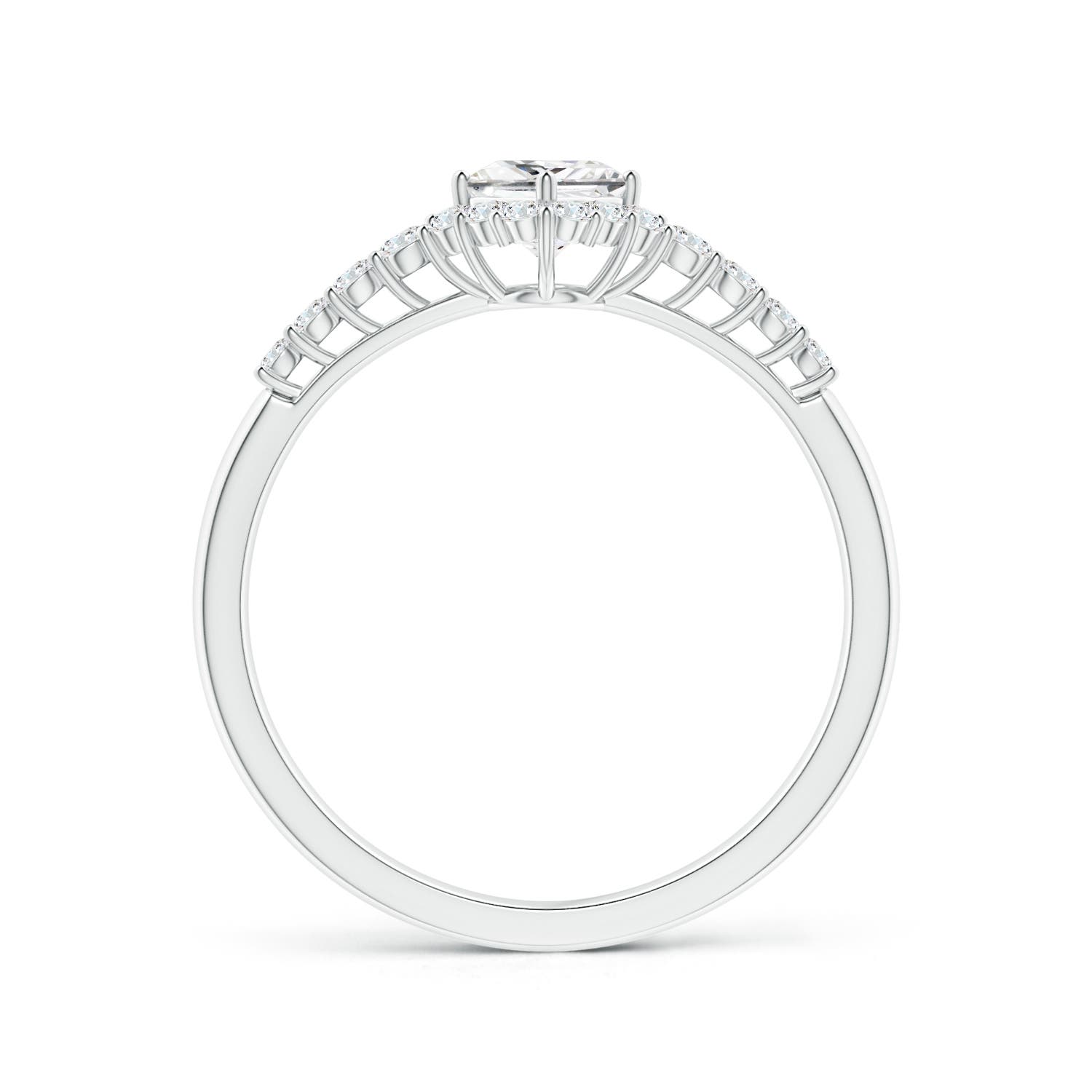 G, VS2 / 0.53 CT / 14 KT White Gold