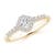 1/2 carat