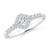 1/2 carat