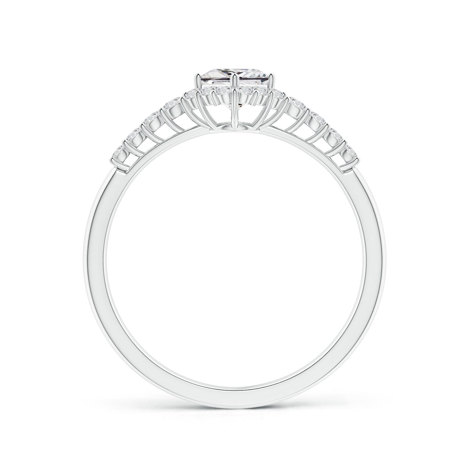 H, SI2 / 0.53 CT / 14 KT White Gold