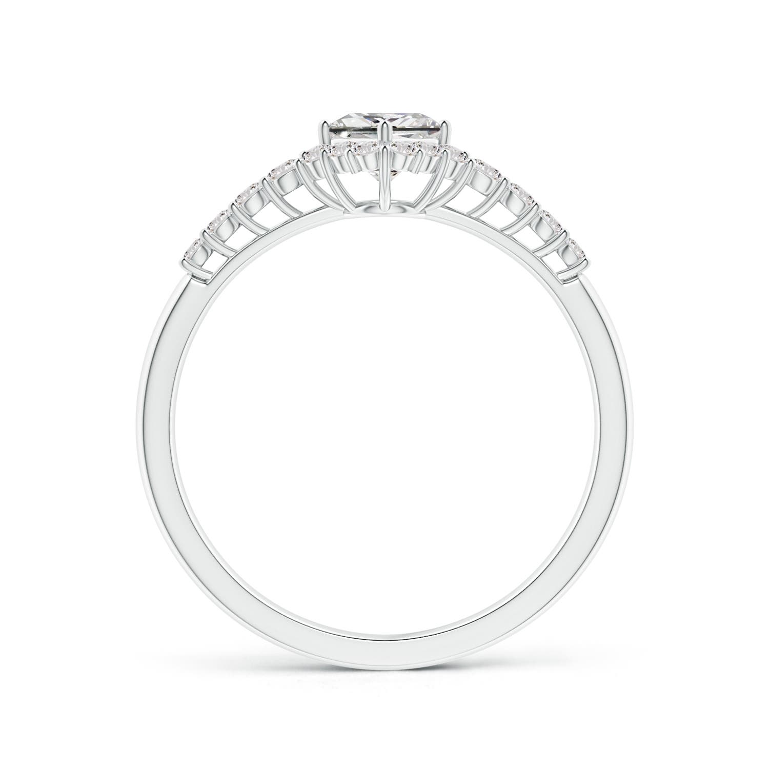 I-J, I1-I2 / 0.53 CT / 14 KT White Gold