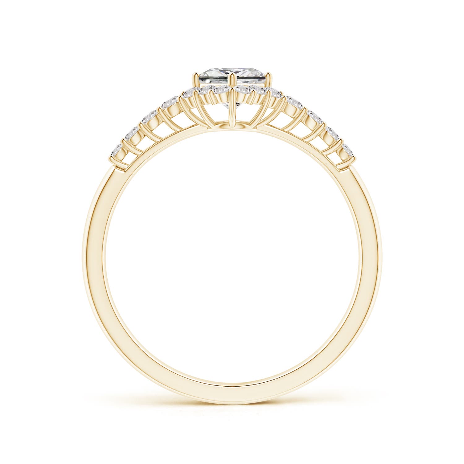 I-J, I1-I2 / 0.53 CT / 14 KT Yellow Gold