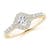 3/4 carat