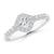 3/4 carat