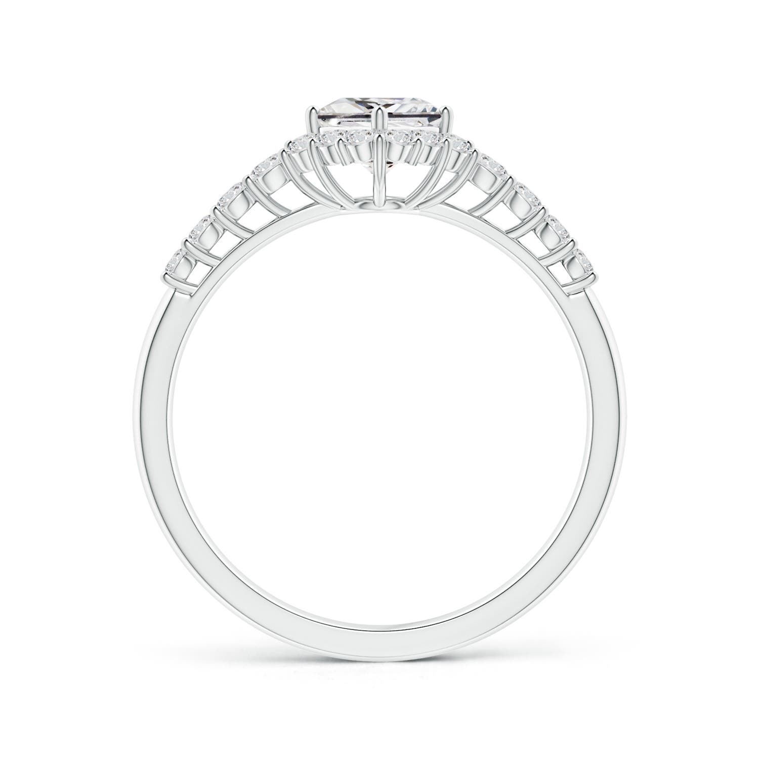 H, SI2 / 0.76 CT / 14 KT White Gold