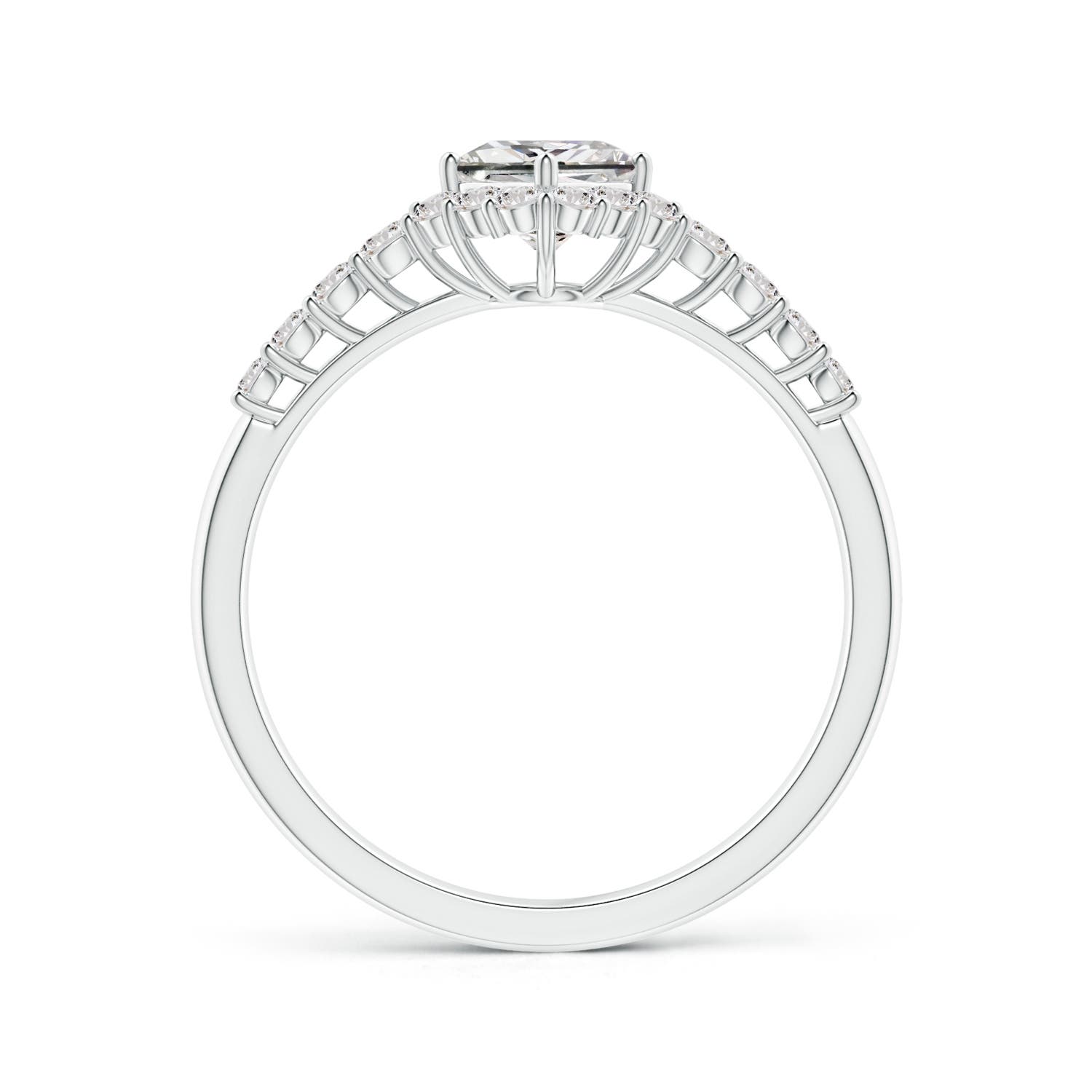 I-J, I1-I2 / 0.76 CT / 14 KT White Gold