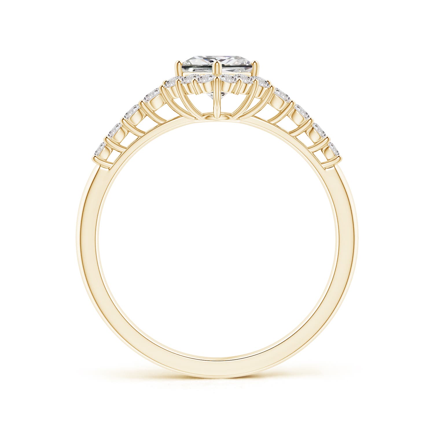 I-J, I1-I2 / 0.76 CT / 14 KT Yellow Gold