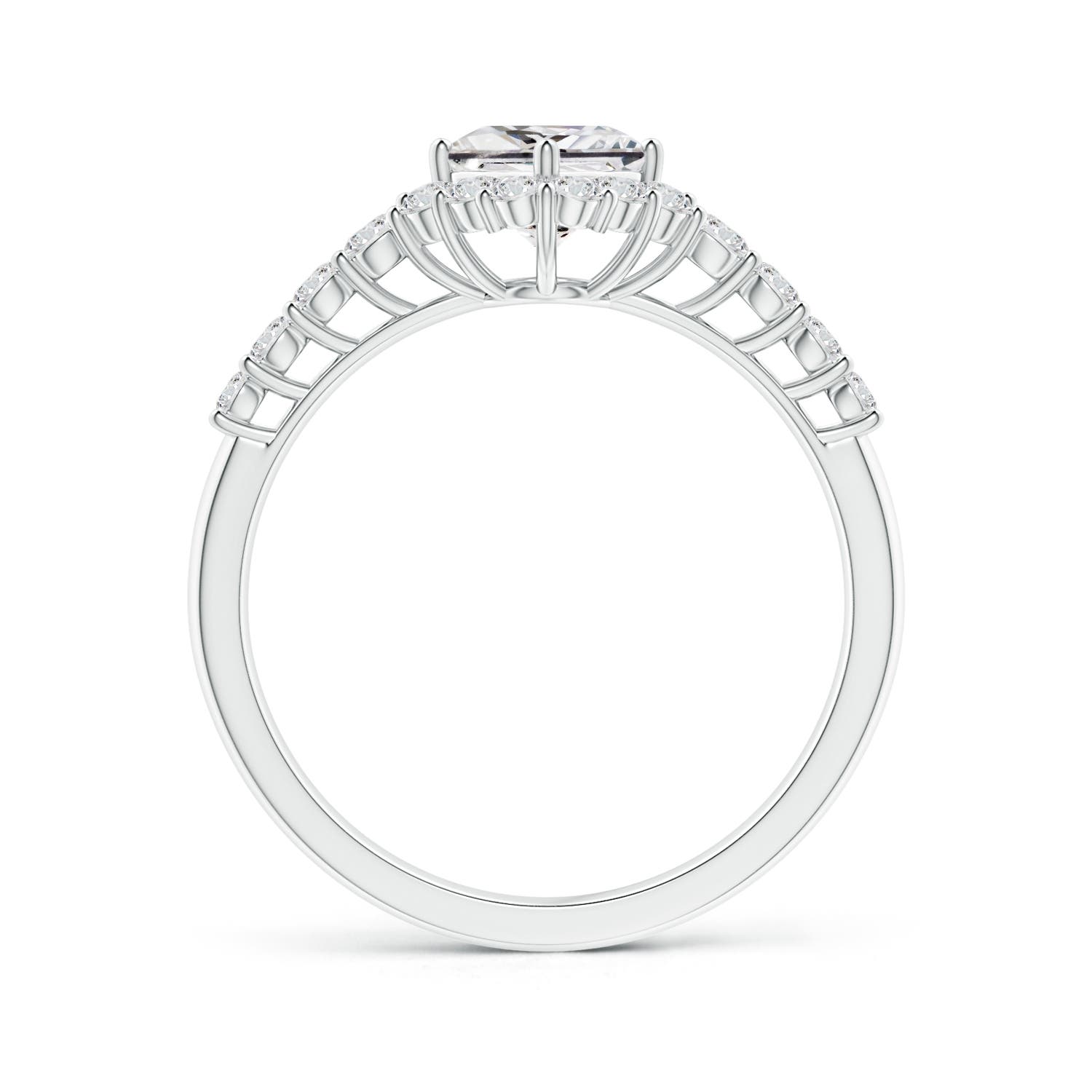 H, SI2 / 0.98 CT / 14 KT White Gold