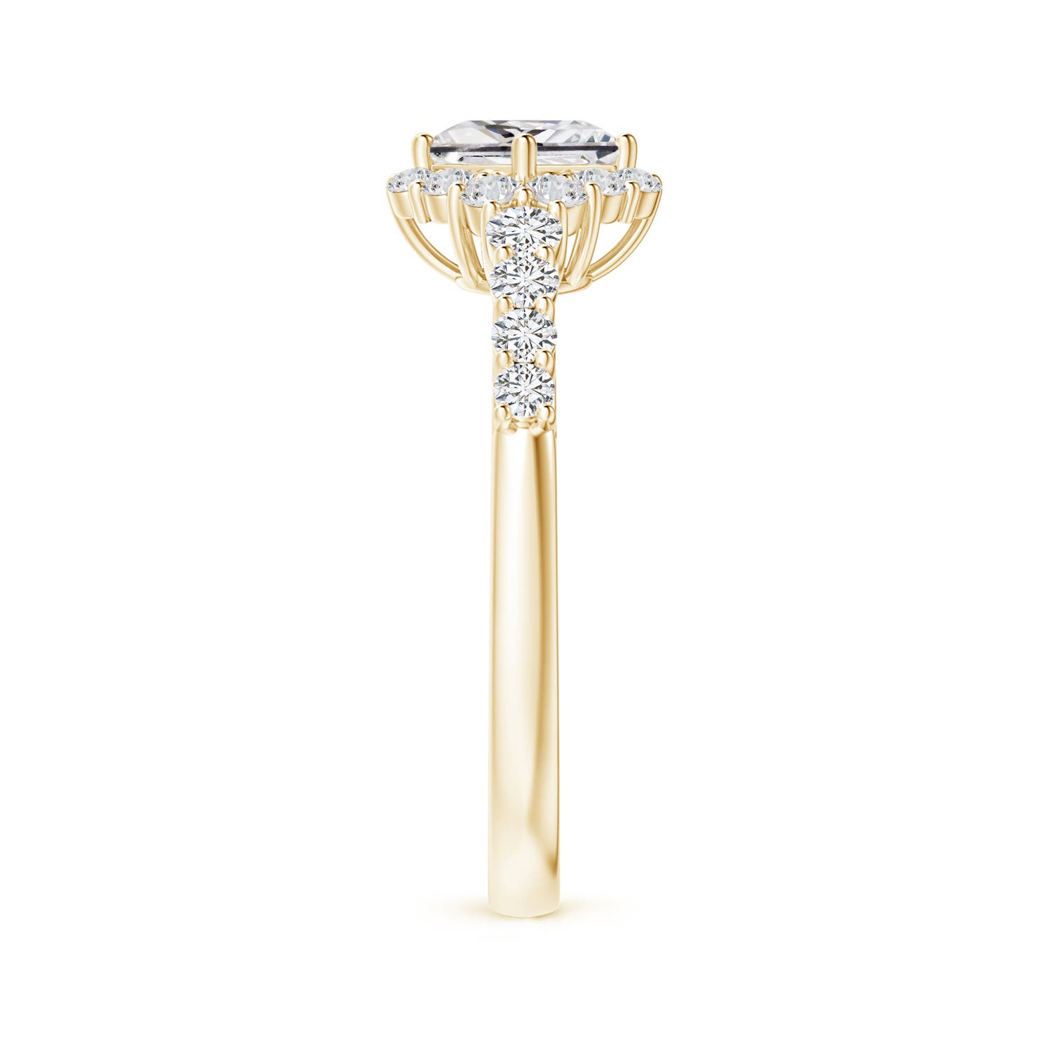 H, SI2 / 0.98 CT / 14 KT Yellow Gold