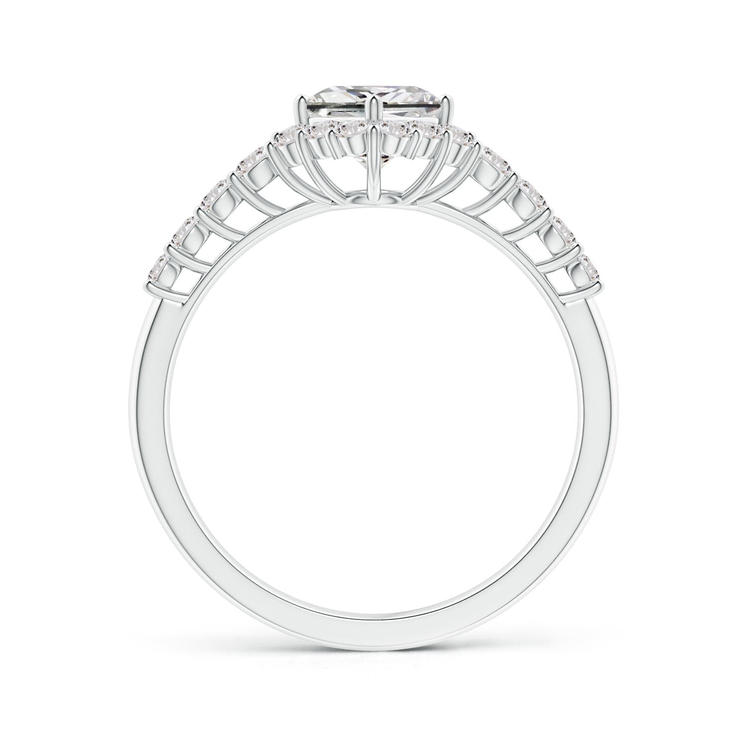 I-J, I1-I2 / 0.98 CT / 14 KT White Gold