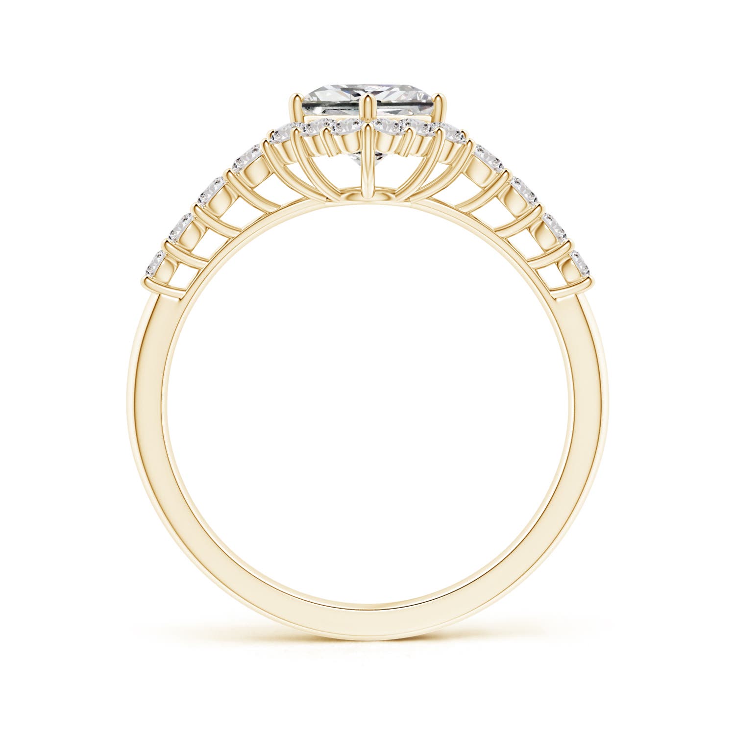 I-J, I1-I2 / 0.98 CT / 14 KT Yellow Gold