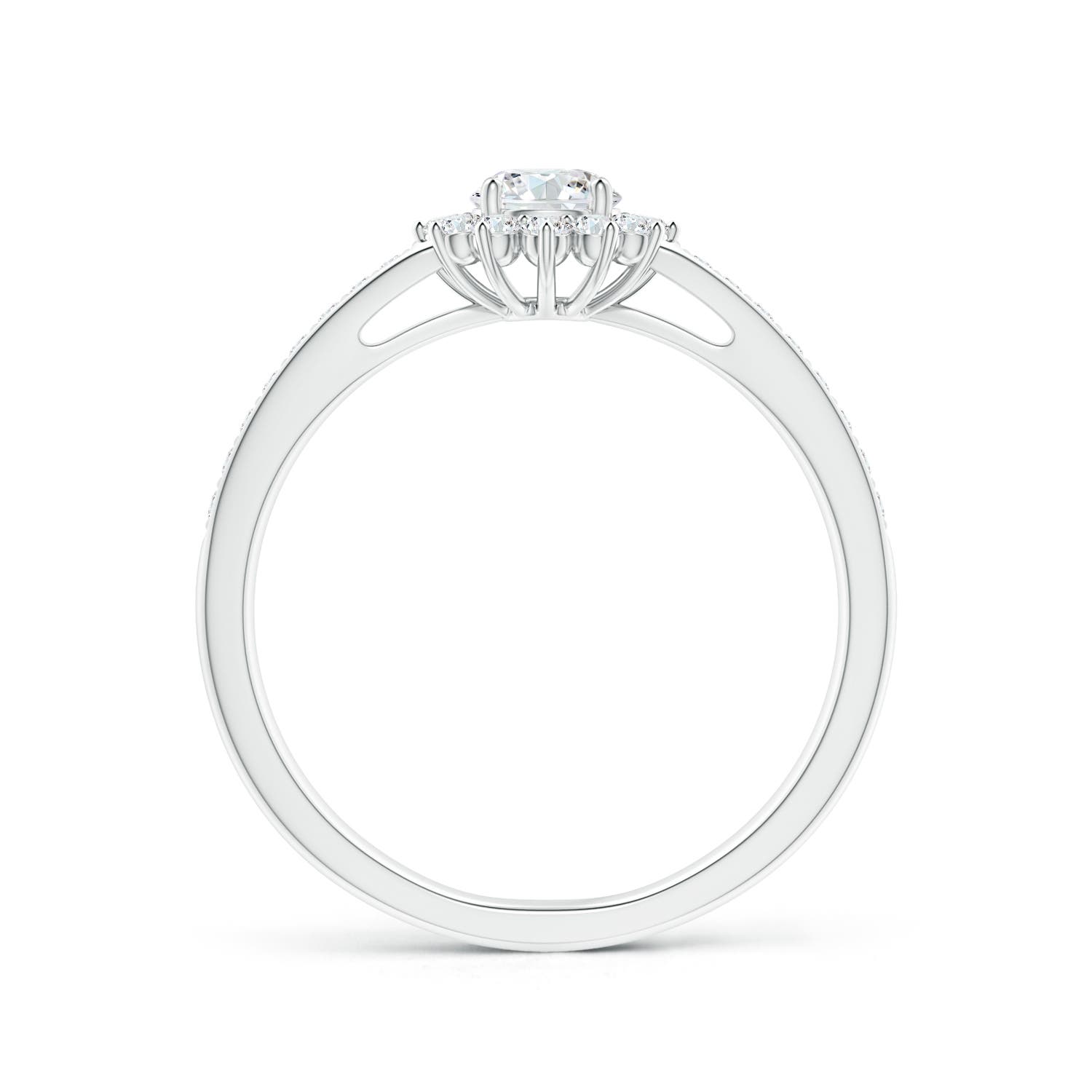 G, VS2 / 0.5 CT / 14 KT White Gold