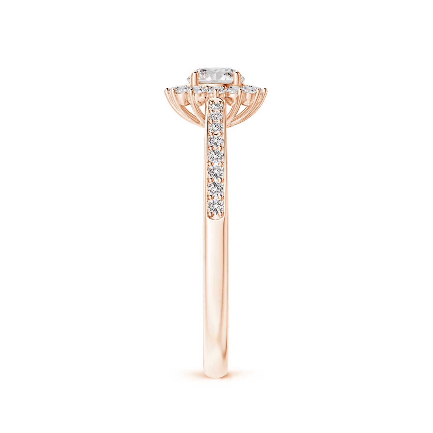 I-J, I1-I2 / 0.5 CT / 14 KT Rose Gold