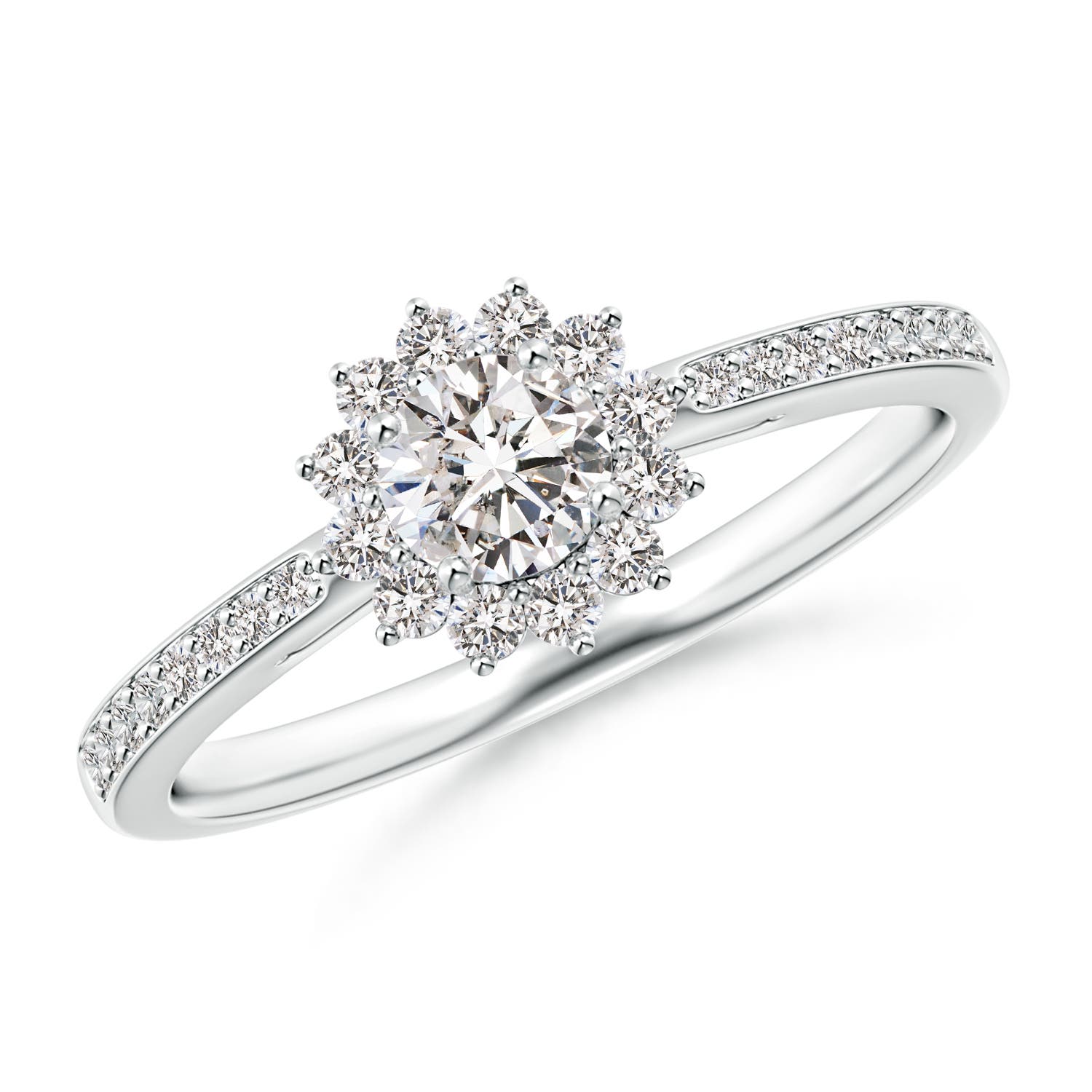 I-J, I1-I2 / 0.5 CT / 14 KT White Gold