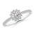1/2 carat