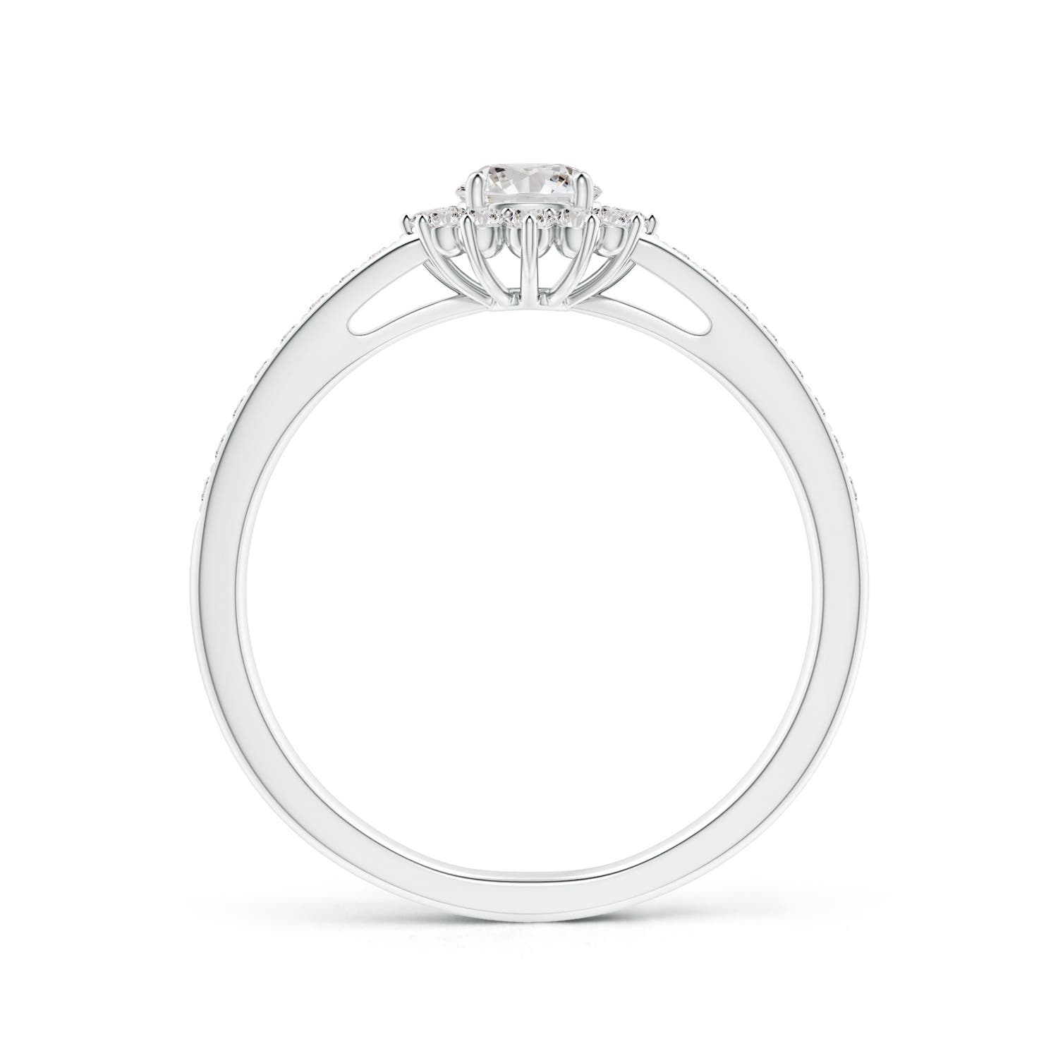 I-J, I1-I2 / 0.5 CT / 14 KT White Gold