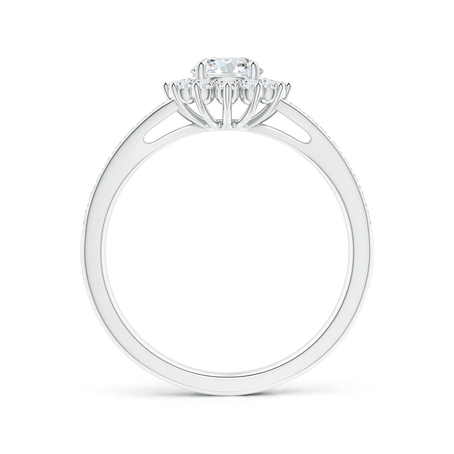 G, VS2 / 0.76 CT / 14 KT White Gold